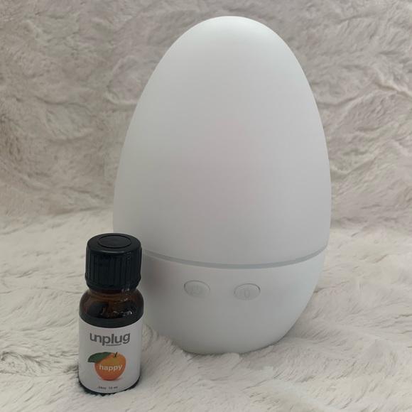Unplug Meditation Essential Oil Diffuser - Picture 1 of 4